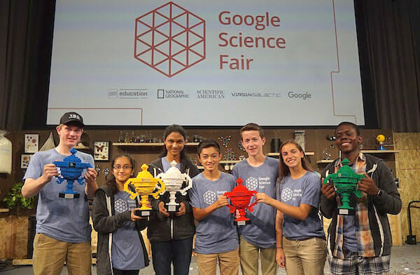 2016 Google Science Fair winners / Google+