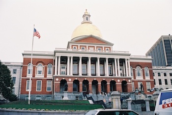 マサチューセッツ州会議事堂