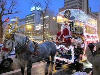 札幌観光幌馬車のクリスマス Nobuyuki Kokai