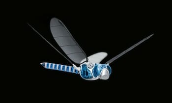 Inspired by nature: the complex wing-flapping principle of the dragonfly