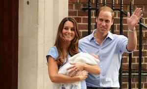 The Duke and Duchess of Cambridge have left hospital for Kensington Palace with their new baby son. / The British Monarchy