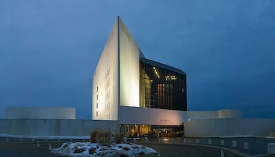 John F. Kennedy Presidential Library and Museum / Wikipedia