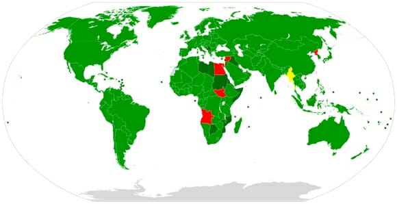 Participation in the Chemical Weapons Convention / Wikipedia