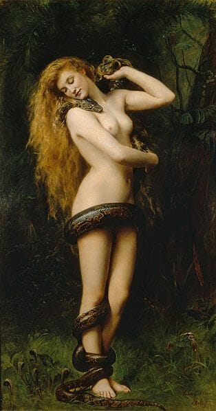 リリス（Lilith ）：ジョン・コリア作 / Wikipedia