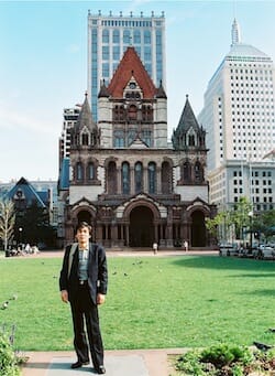 1990, トリニティ教会（Trinity Church）