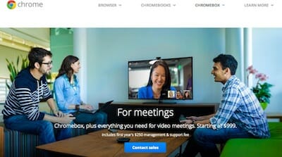 Chromebox for Meetings / Google