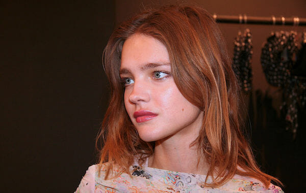 Encounter with Natalia Vodianova for the premiere of her lingerie collection by Etam Lingerie (Paris, France) / Wikipedia