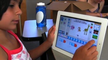 ScratchJr: Coding for Young Kids