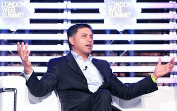 Nikesh Arora at London Web Summit 2012 / Web Summit