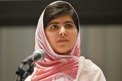 Making a Wish for Action on Global Education:Malala Yousafzai Addresses Youth Assemblyat UN on Her Birthday, 12 July / Rick Bajornas