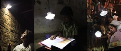 Over 90% of those who tried GravityLight said they would use one instead of a kerosene lamp!