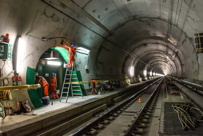 Gotthard Base Tunnel / AlpTransit Gotthard AG