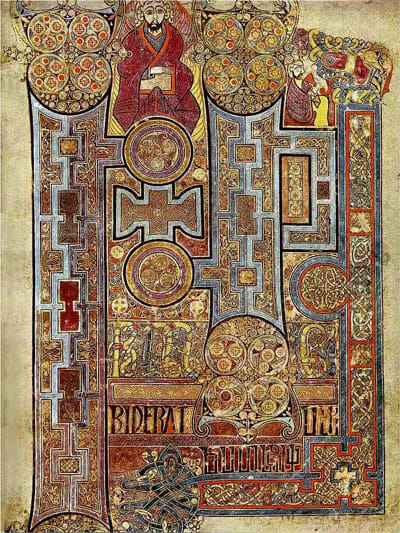 世界で最も美しい本: ケルズの書（The Book of Kells） – Nobuyuki Kokai