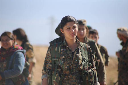 Yezidi YBS Fighters / Kurdishstruggle