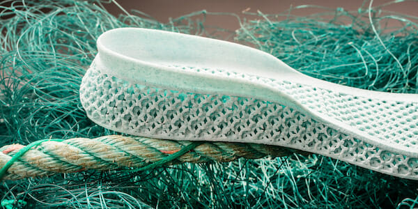 adidas 3D-printed ocean plastic  / adidas