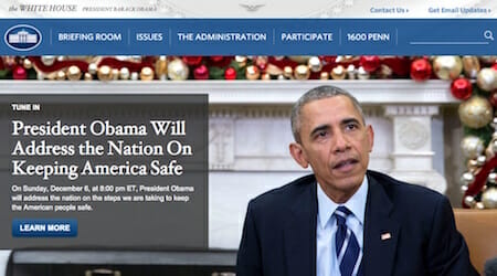 The White House Website