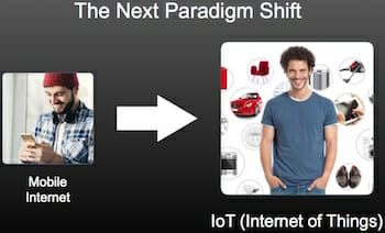 The Next Paradigm Shift / SoftBank
