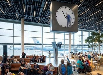 Schiphol Clock