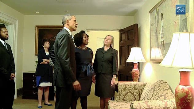 Ruby_Bridges_and_Obama