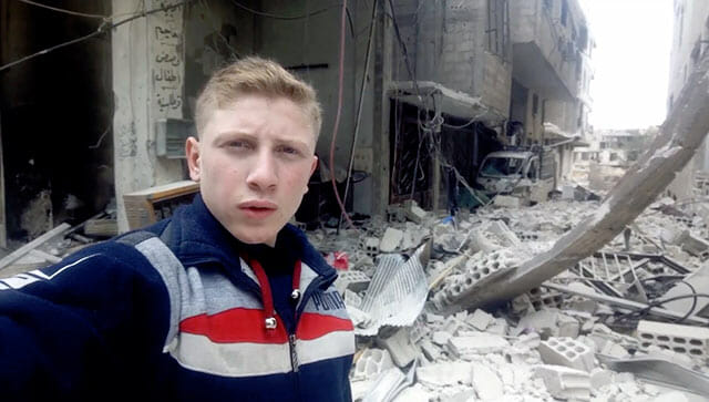 シリア 東グータ地区の惨状をナジェム君 15歳 が伝える Nobuyuki Kokai