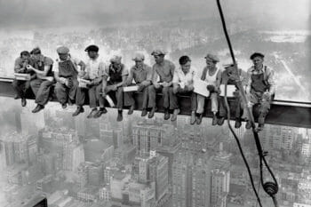 Lunch Atop A Skyscraper