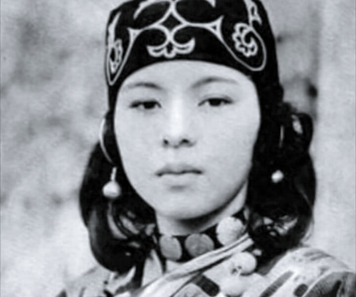 心惹かれる動画 100年前の美しいアイヌ民族 Nobuyuki Kokai
