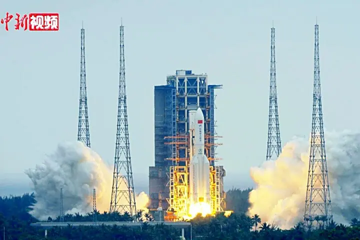 中国ロケット 長征5号b の残骸が地球落下へ Nasa長官が声明 Nobuyuki Kokai