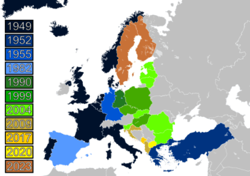 History of NATO