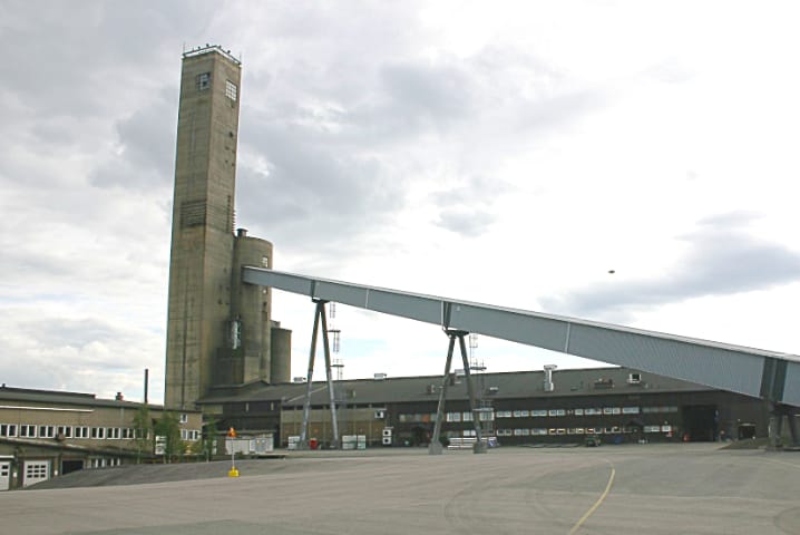 Pyhasalmi mine