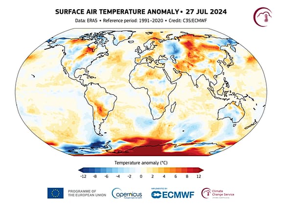 Climate Pulse Map