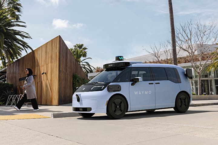 The 6th-generation Waymo Driver