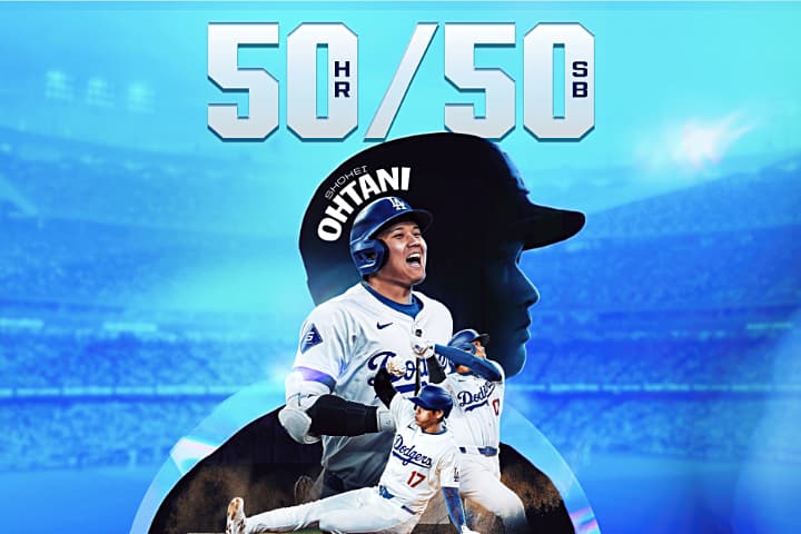 50-50 Shohei Ohtani