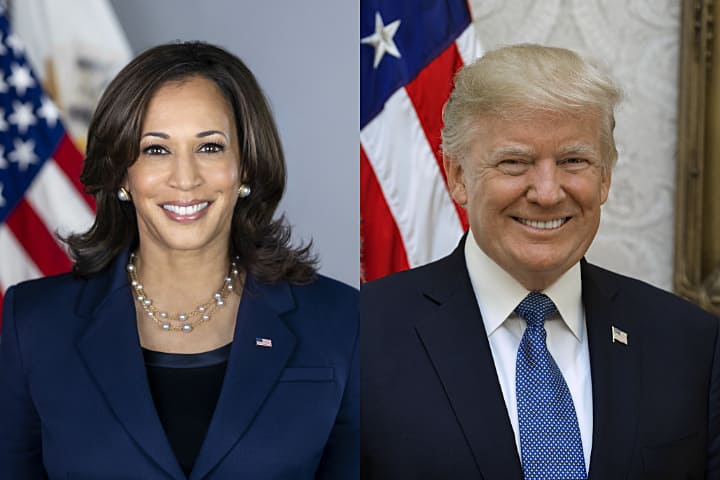 Kamala Harris_Donald Trump