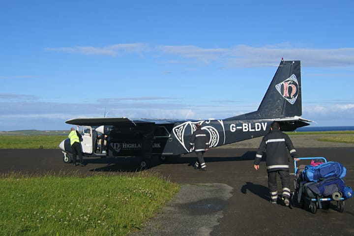 Papa Westray Airport