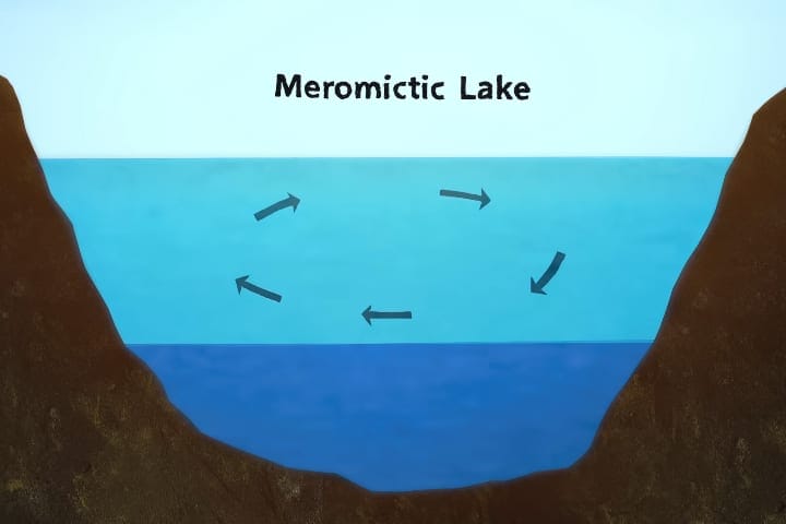 meromictic lake