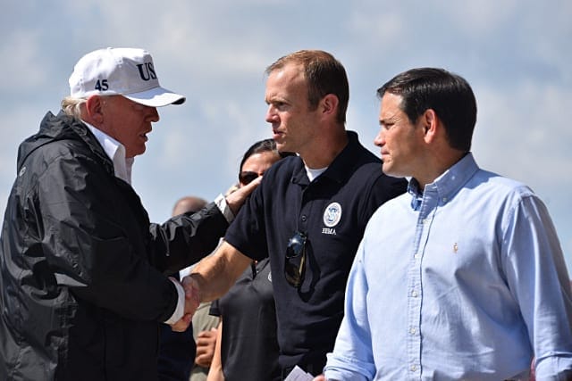 POTUS arrives in Florida