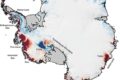 The Antarctic Ice Sheet's Changing Height